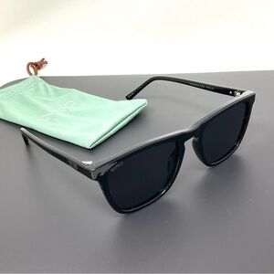 WearMe Pro Wesley Sunglasses Black Frame Black Lens Unisex Classic polarized new